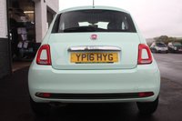 USED 2016 16 FIAT 500 1.2 Pop Hatchback 3dr Petrol Manual Euro 6 (s/s) (69 bhp) RECENT CAMBELT AND WATERPUMP