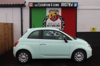 USED 2016 16 FIAT 500 1.2 Pop Hatchback 3dr Petrol Manual Euro 6 (s/s) (69 bhp) RECENT CAMBELT AND WATERPUMP