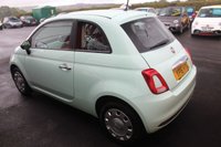 USED 2016 16 FIAT 500 1.2 Pop Hatchback 3dr Petrol Manual Euro 6 (s/s) (69 bhp) RECENT CAMBELT AND WATERPUMP