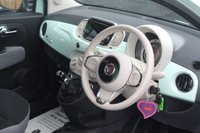 USED 2016 16 FIAT 500 1.2 Pop Hatchback 3dr Petrol Manual Euro 6 (s/s) (69 bhp) RECENT CAMBELT AND WATERPUMP