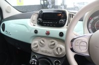 USED 2016 16 FIAT 500 1.2 Pop Hatchback 3dr Petrol Manual Euro 6 (s/s) (69 bhp) RECENT CAMBELT AND WATERPUMP