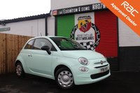 USED 2016 16 FIAT 500 1.2 Pop Hatchback 3dr Petrol Manual Euro 6 (s/s) (69 bhp) RECENT CAMBELT AND WATERPUMP