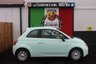 USED 2016 16 FIAT 500 1.2 Pop Hatchback 3dr Petrol Manual Euro 6 (s/s) (69 bhp) RECENT CAMBELT AND WATERPUMP