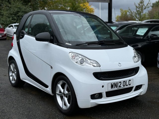 View our Smart Fortwo 1.0 MHD Pulse Coupe 2dr Petrol SoftTouch Euro 5 (s/s) (71 bhp)