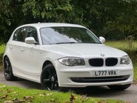 USED 2011 L BMW 1 SERIES 2.0 116i Sport Hatchback 5dr Petrol Manual Euro 5 (s/s) (122 ps) 