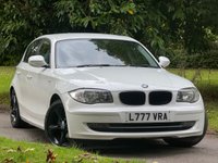 USED 2011 L BMW 1 SERIES 2.0 116i Sport Hatchback 5dr Petrol Manual Euro 5 (s/s) (122 ps) 