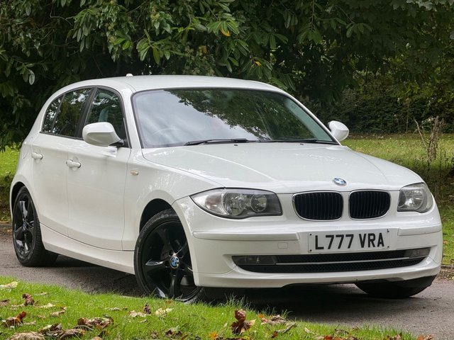 2011 L BMW 1 Series 2.0 116i Sport Hatchback 5dr Petrol Manual Euro 5 (s/s) (122 ps)
