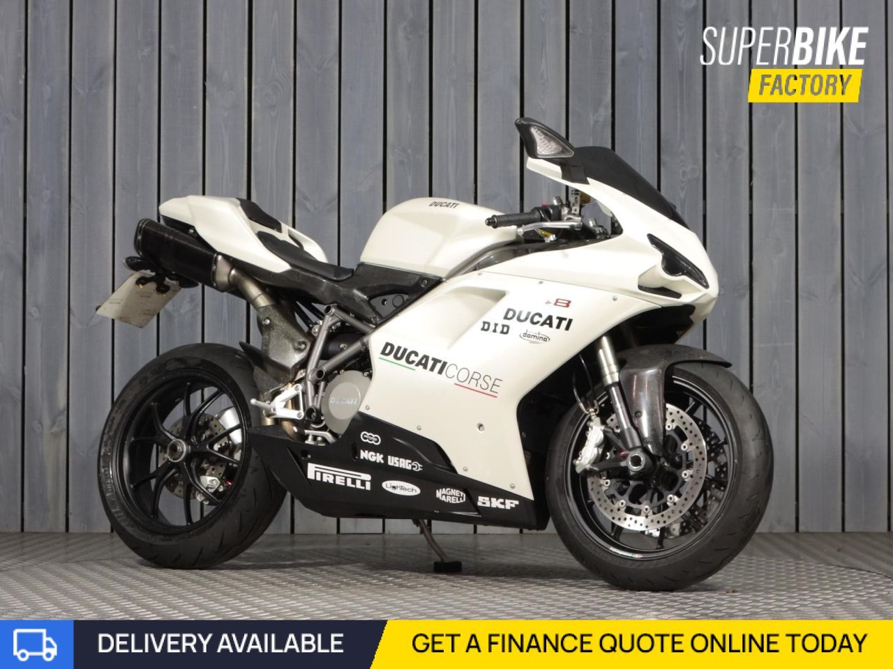 ジョンデリアン 2010 DUCATI 848 DARK For Sale | Motorcycle Classifieds