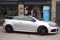 USED 2013 13 VOLKSWAGEN GOLF 2.0 TSI R Cabriolet 2dr Petrol DSG Euro 5 (265 ps) LEATHER-NAV