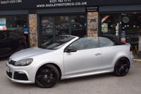 USED 2013 13 VOLKSWAGEN GOLF 2.0 TSI R Cabriolet 2dr Petrol DSG Euro 5 (265 ps) LEATHER-NAV
