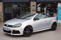 USED 2013 13 VOLKSWAGEN GOLF 2.0 TSI R Cabriolet 2dr Petrol DSG Euro 5 (265 ps) LEATHER-NAV