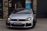 USED 2013 13 VOLKSWAGEN GOLF 2.0 TSI R Cabriolet 2dr Petrol DSG Euro 5 (265 ps) LEATHER-NAV