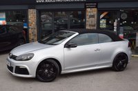USED 2013 13 VOLKSWAGEN GOLF 2.0 TSI R Cabriolet 2dr Petrol DSG Euro 5 (265 ps) LEATHER-NAV