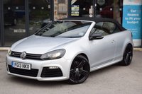 USED 2013 13 VOLKSWAGEN GOLF 2.0 TSI R Cabriolet 2dr Petrol DSG Euro 5 (265 ps) LEATHER-NAV