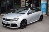 USED 2013 13 VOLKSWAGEN GOLF 2.0 TSI R Cabriolet 2dr Petrol DSG Euro 5 (265 ps) LEATHER-NAV