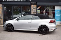 USED 2013 13 VOLKSWAGEN GOLF 2.0 TSI R Cabriolet 2dr Petrol DSG Euro 5 (265 ps) LEATHER-NAV
