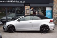 USED 2013 13 VOLKSWAGEN GOLF 2.0 TSI R Cabriolet 2dr Petrol DSG Euro 5 (265 ps) LEATHER-NAV