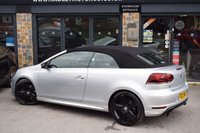 USED 2013 13 VOLKSWAGEN GOLF 2.0 TSI R Cabriolet 2dr Petrol DSG Euro 5 (265 ps) LEATHER-NAV