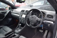 USED 2013 13 VOLKSWAGEN GOLF 2.0 TSI R Cabriolet 2dr Petrol DSG Euro 5 (265 ps) LEATHER-NAV