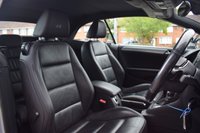 USED 2013 13 VOLKSWAGEN GOLF 2.0 TSI R Cabriolet 2dr Petrol DSG Euro 5 (265 ps) LEATHER-NAV