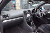 USED 2013 13 VOLKSWAGEN GOLF 2.0 TSI R Cabriolet 2dr Petrol DSG Euro 5 (265 ps) LEATHER-NAV