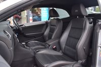 USED 2013 13 VOLKSWAGEN GOLF 2.0 TSI R Cabriolet 2dr Petrol DSG Euro 5 (265 ps) LEATHER-NAV