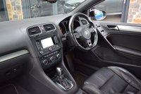 USED 2013 13 VOLKSWAGEN GOLF 2.0 TSI R Cabriolet 2dr Petrol DSG Euro 5 (265 ps) LEATHER-NAV