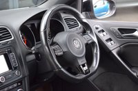 USED 2013 13 VOLKSWAGEN GOLF 2.0 TSI R Cabriolet 2dr Petrol DSG Euro 5 (265 ps) LEATHER-NAV