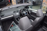 USED 2013 13 VOLKSWAGEN GOLF 2.0 TSI R Cabriolet 2dr Petrol DSG Euro 5 (265 ps) LEATHER-NAV