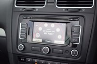 USED 2013 13 VOLKSWAGEN GOLF 2.0 TSI R Cabriolet 2dr Petrol DSG Euro 5 (265 ps) LEATHER-NAV