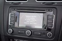 USED 2013 13 VOLKSWAGEN GOLF 2.0 TSI R Cabriolet 2dr Petrol DSG Euro 5 (265 ps) LEATHER-NAV