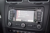USED 2013 13 VOLKSWAGEN GOLF 2.0 TSI R Cabriolet 2dr Petrol DSG Euro 5 (265 ps) LEATHER-NAV