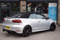 USED 2013 13 VOLKSWAGEN GOLF 2.0 TSI R Cabriolet 2dr Petrol DSG Euro 5 (265 ps) LEATHER-NAV