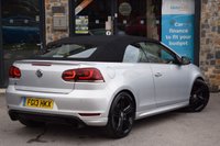 USED 2013 13 VOLKSWAGEN GOLF 2.0 TSI R Cabriolet 2dr Petrol DSG Euro 5 (265 ps) LEATHER-NAV