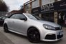 USED 2013 13 VOLKSWAGEN GOLF 2.0 TSI R Cabriolet 2dr Petrol DSG Euro 5 (265 ps) LEATHER-NAV