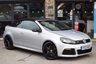 USED 2013 13 VOLKSWAGEN GOLF 2.0 TSI R Cabriolet 2dr Petrol DSG Euro 5 (265 ps) LEATHER-NAV