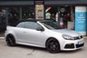 USED 2013 13 VOLKSWAGEN GOLF 2.0 TSI R Cabriolet 2dr Petrol DSG Euro 5 (265 ps) LEATHER-NAV