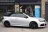 USED 2013 13 VOLKSWAGEN GOLF 2.0 TSI R Cabriolet 2dr Petrol DSG Euro 5 (265 ps) LEATHER-NAV