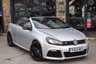 USED 2013 13 VOLKSWAGEN GOLF 2.0 TSI R Cabriolet 2dr Petrol DSG Euro 5 (265 ps) LEATHER-NAV