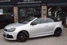 USED 2013 13 VOLKSWAGEN GOLF 2.0 TSI R Cabriolet 2dr Petrol DSG Euro 5 (265 ps) LEATHER-NAV