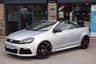 USED 2013 13 VOLKSWAGEN GOLF 2.0 TSI R Cabriolet 2dr Petrol DSG Euro 5 (265 ps) LEATHER-NAV