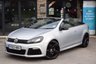USED 2013 13 VOLKSWAGEN GOLF 2.0 TSI R Cabriolet 2dr Petrol DSG Euro 5 (265 ps) LEATHER-NAV