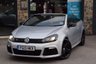 USED 2013 13 VOLKSWAGEN GOLF 2.0 TSI R Cabriolet 2dr Petrol DSG Euro 5 (265 ps) LEATHER-NAV