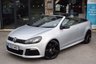 USED 2013 13 VOLKSWAGEN GOLF 2.0 TSI R Cabriolet 2dr Petrol DSG Euro 5 (265 ps) LEATHER-NAV
