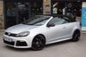 USED 2013 13 VOLKSWAGEN GOLF 2.0 TSI R Cabriolet 2dr Petrol DSG Euro 5 (265 ps) LEATHER-NAV