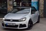 USED 2013 13 VOLKSWAGEN GOLF 2.0 TSI R Cabriolet 2dr Petrol DSG Euro 5 (265 ps) LEATHER-NAV