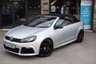 USED 2013 13 VOLKSWAGEN GOLF 2.0 TSI R Cabriolet 2dr Petrol DSG Euro 5 (265 ps) LEATHER-NAV