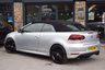 USED 2013 13 VOLKSWAGEN GOLF 2.0 TSI R Cabriolet 2dr Petrol DSG Euro 5 (265 ps) LEATHER-NAV