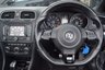 USED 2013 13 VOLKSWAGEN GOLF 2.0 TSI R Cabriolet 2dr Petrol DSG Euro 5 (265 ps) LEATHER-NAV