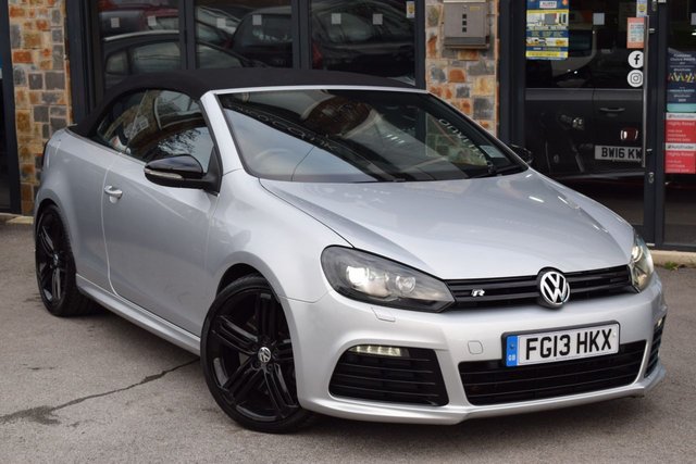 2013 13 Volkswagen Golf 2.0 TSI R Cabriolet 2dr Petrol DSG Euro 5 (265 ps)